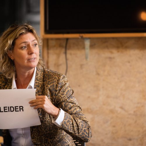 Sterke culturen ontstaan vanuit de bedoeling-Jitske Kramer