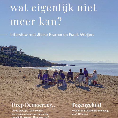 Hoe stop je met wat eigenlijk niet meer kan?