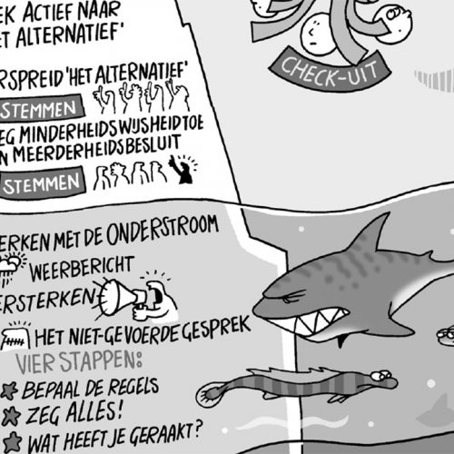 Poster deep democracy overview