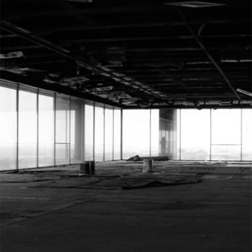 Werk heeft het gebouw verlaten.